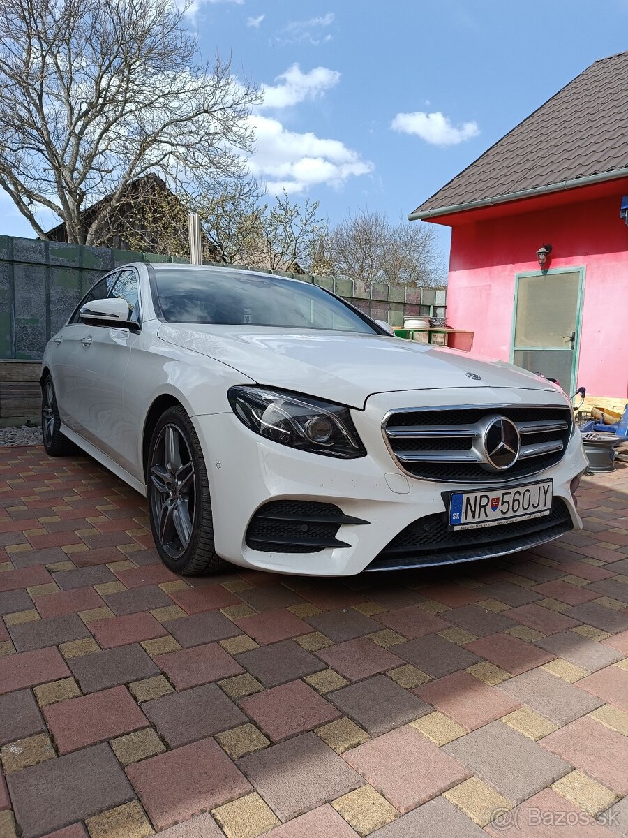 Mercedes E400d 4matic