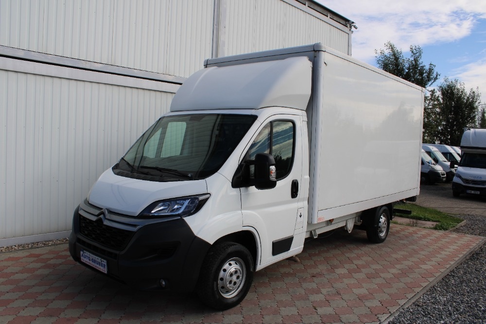 Citroën Jumper, 2,2 HDI Skříň + čelo + klima