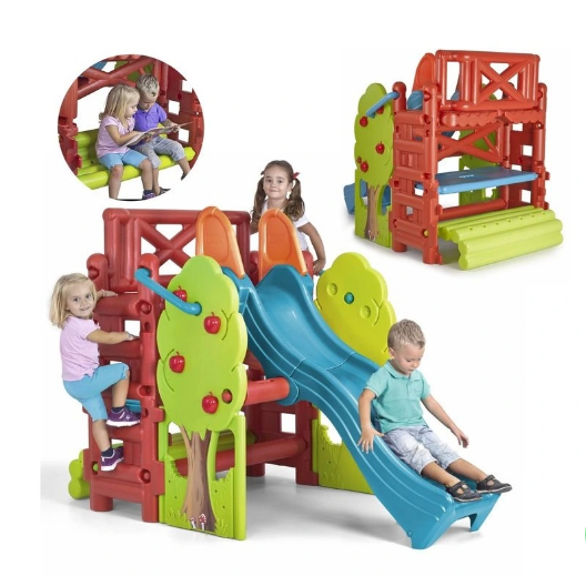 Detské ihrisko so šmykľavkou