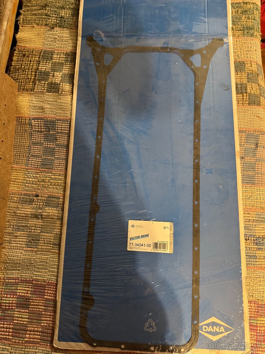 Tesnenie olejovej vane