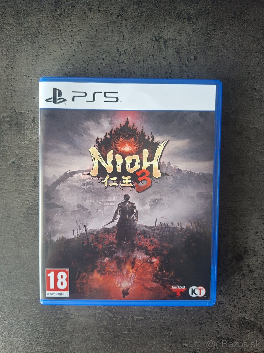 Nioh 3 ( PS5 ), cena 50€