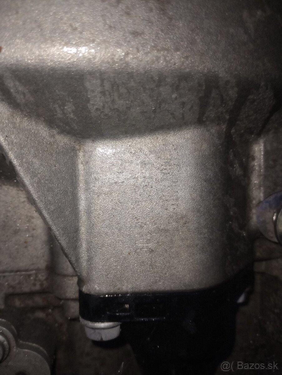 Prevodovka skoda rapid PRQ