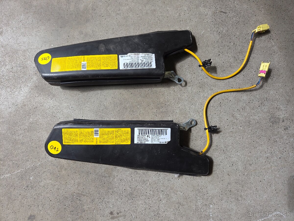 Bocne airbagy audi a3 8p 2003-2012