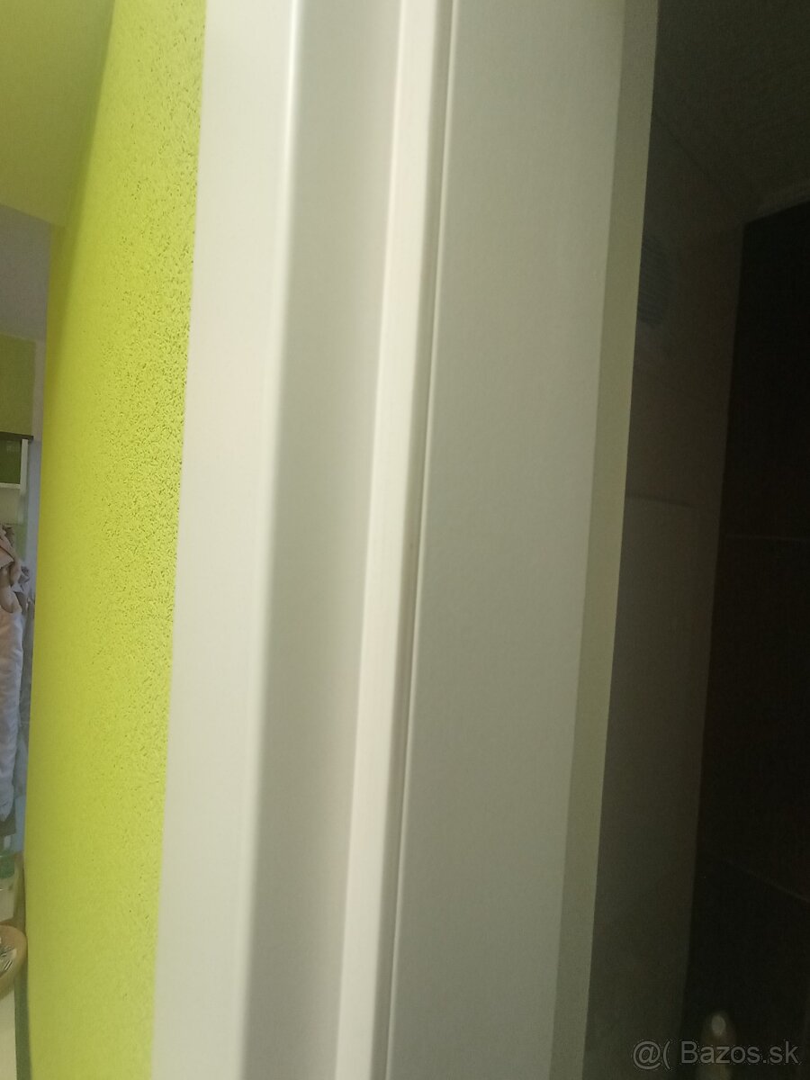 Predám novú, bielu zárubňu 80 Ľavú