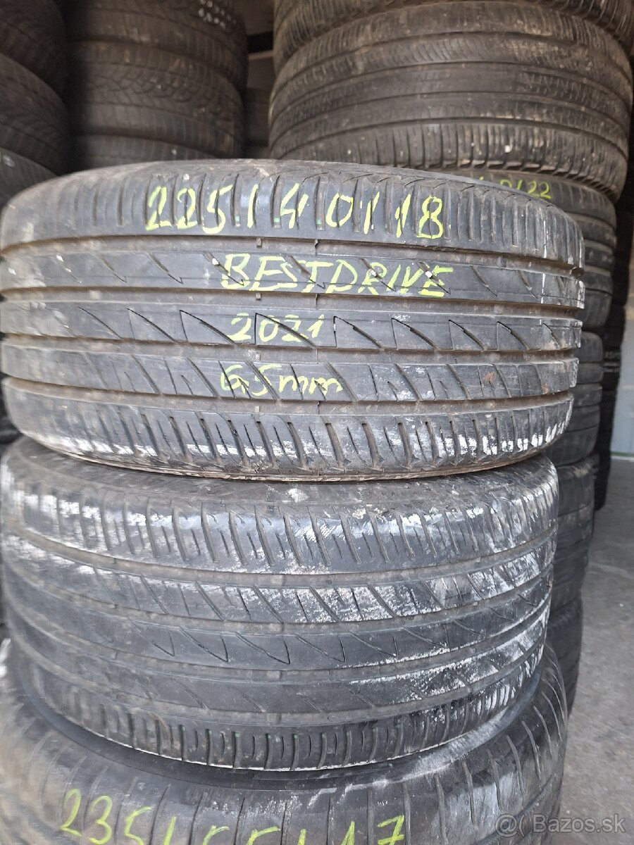 225/40/R18 letné 2ks