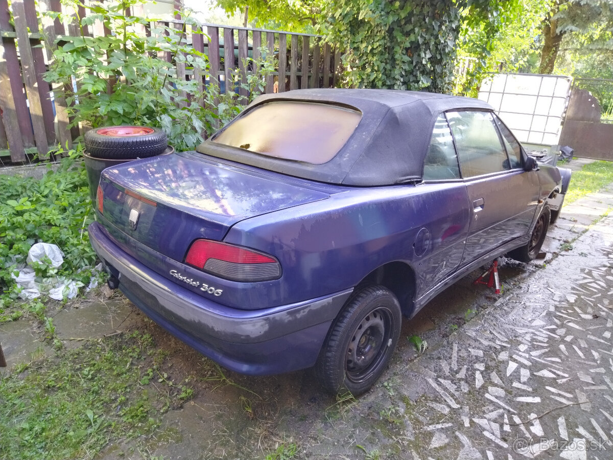 Peugeot 306 cabrio na ND