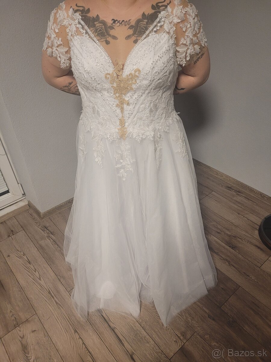 Svadobné šaty Sabrina