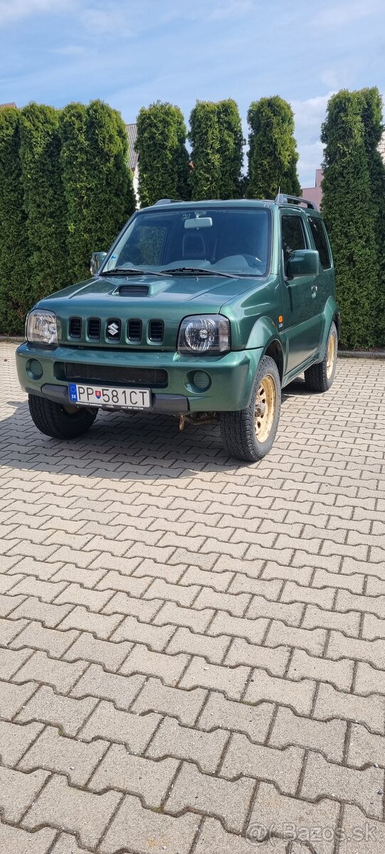 SUZUKI JIMNY 1.5 DDIS, 4X4