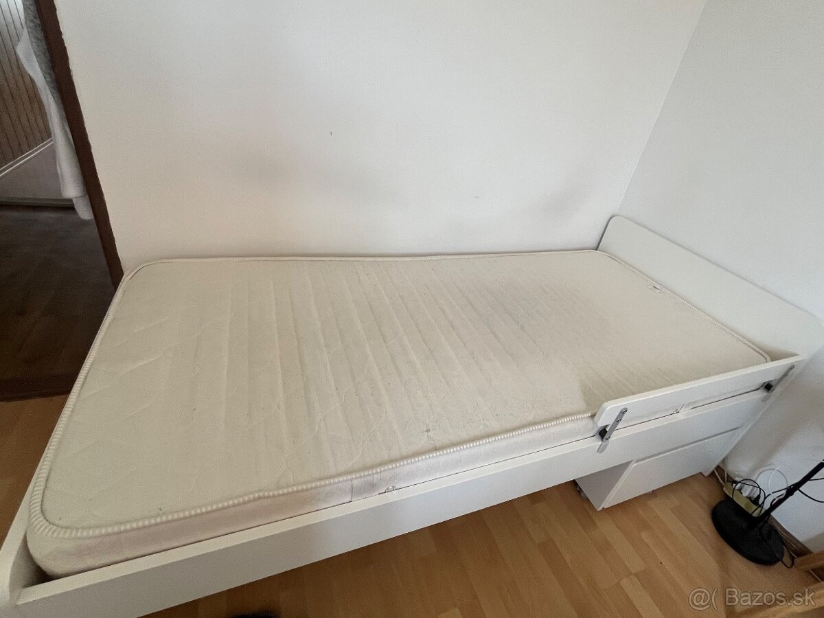 IKEA posteľ Släkt