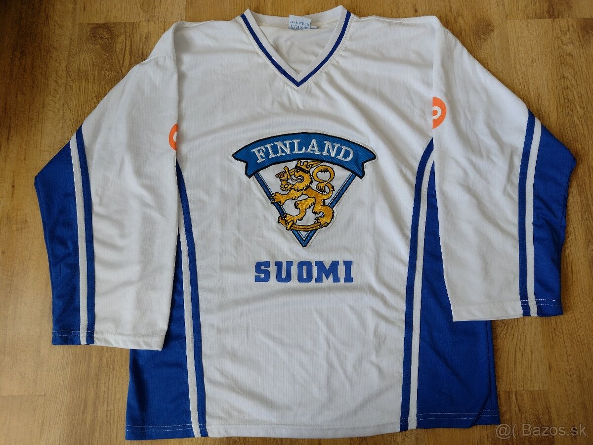 Hokejový dres Fínska