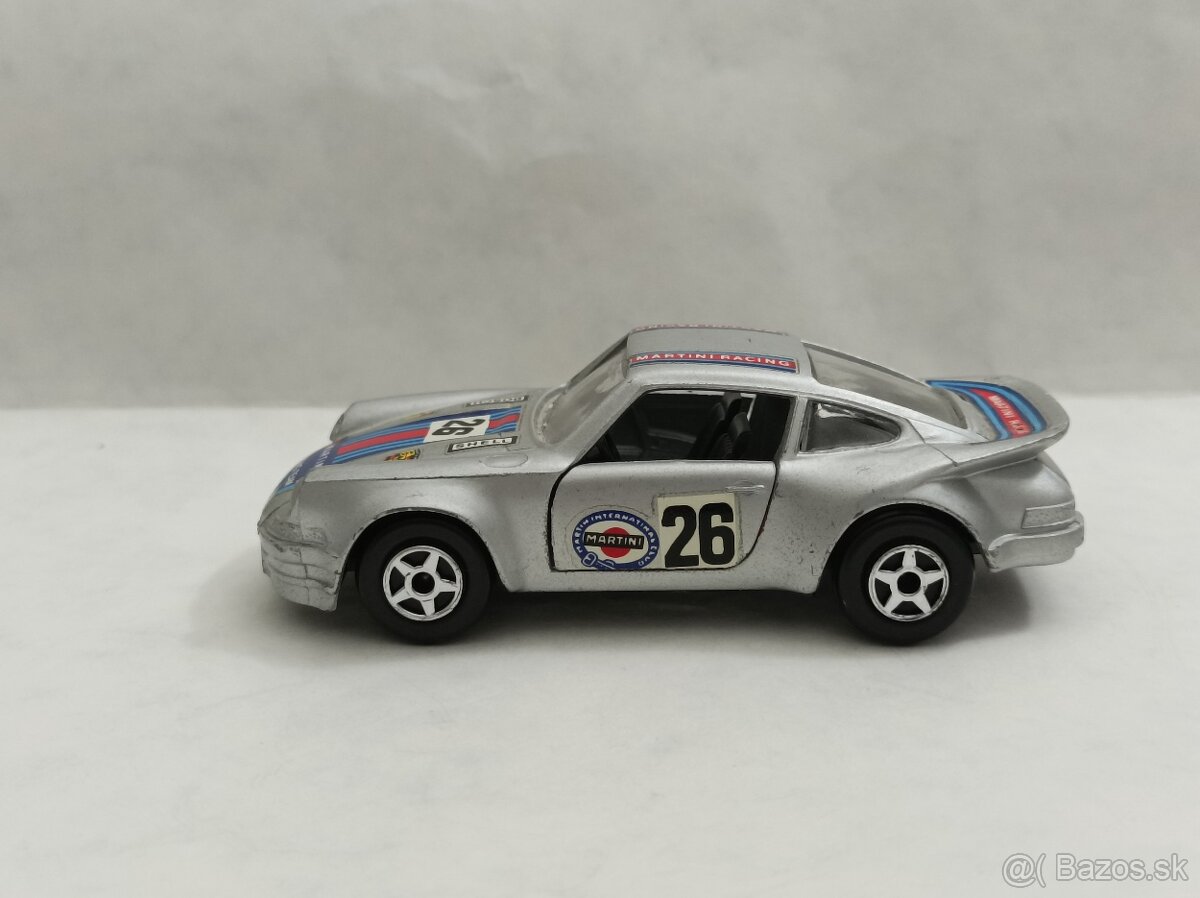 Staré hračky - modely - Porsche 911 RSR - Norev Jet car