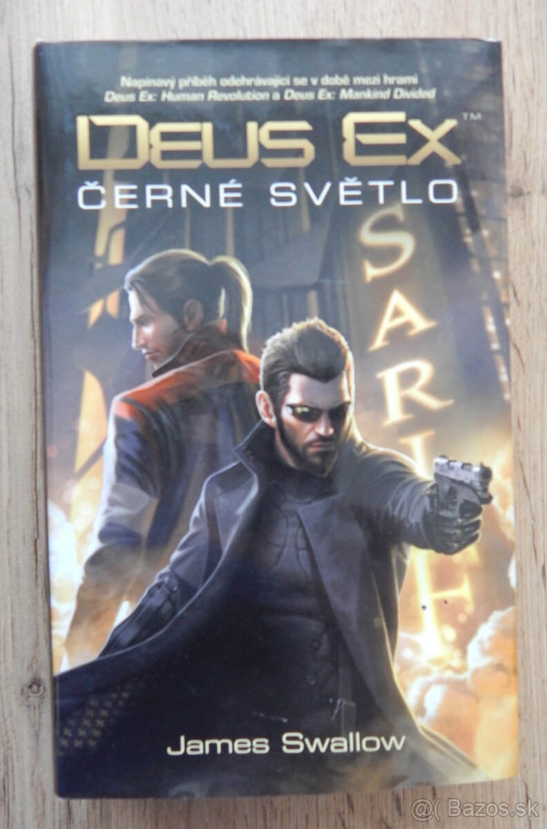 Kniha Deus Ex
