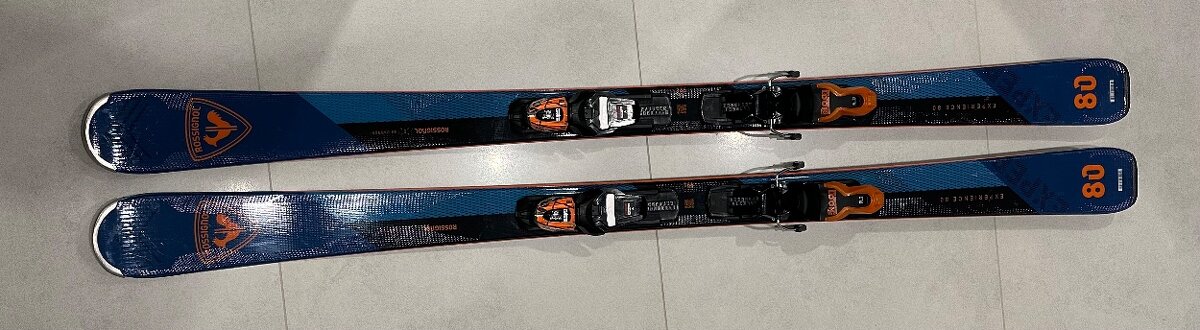 Predam lyze Rossignol 166 cm s viazanim