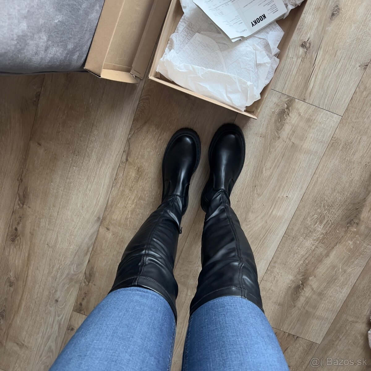Steve Madden čižmy