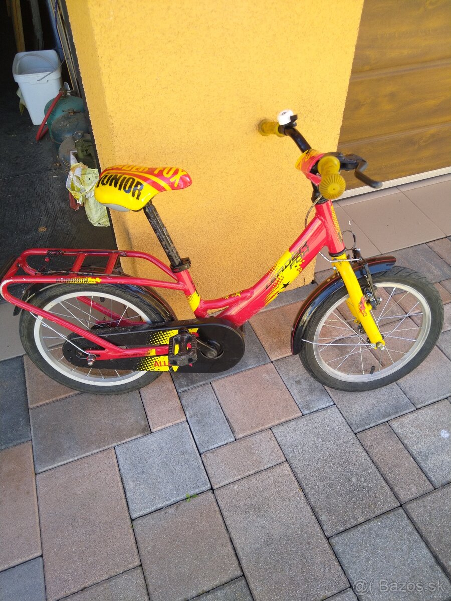 Detsky bicykel 16"