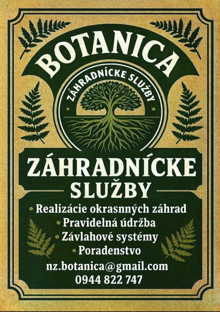 Záhradnícke služby