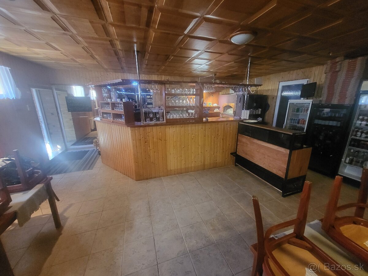 RD - pizzeria s dvoma bytmi - znížená suma