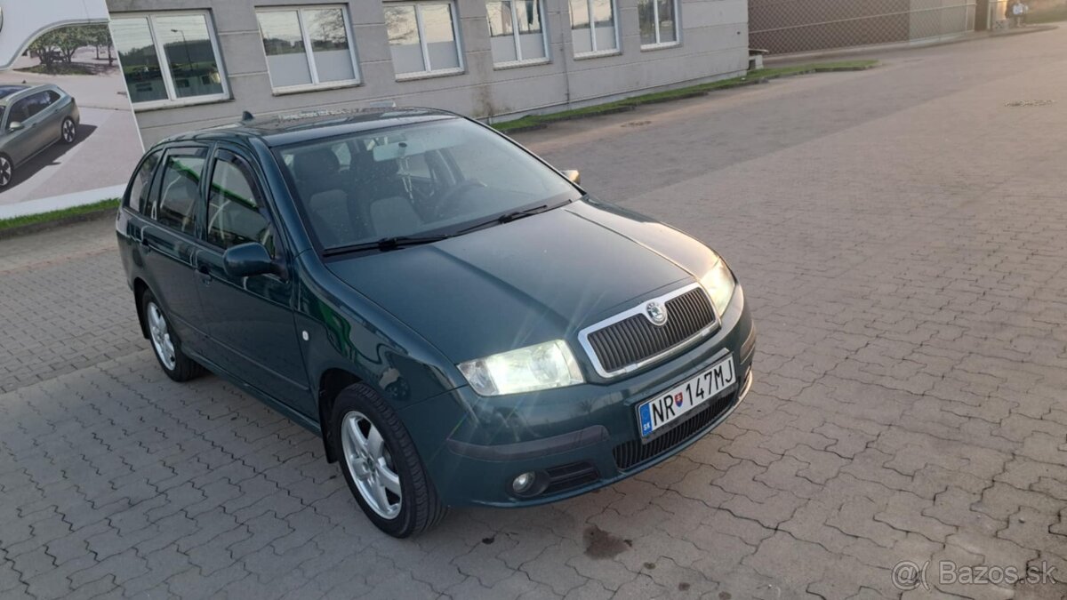 Predám škoda Fabia 1.2htp