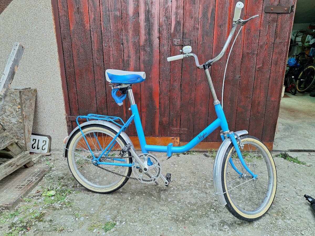 Skladacka Eska - renovovana