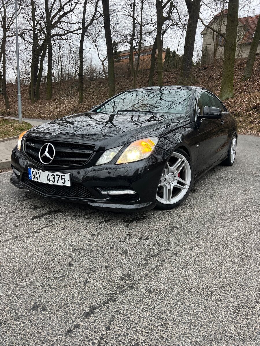 Mercedes-Benz C207 Coupé e350 cdi 195kw AMG 2012 automat 7G