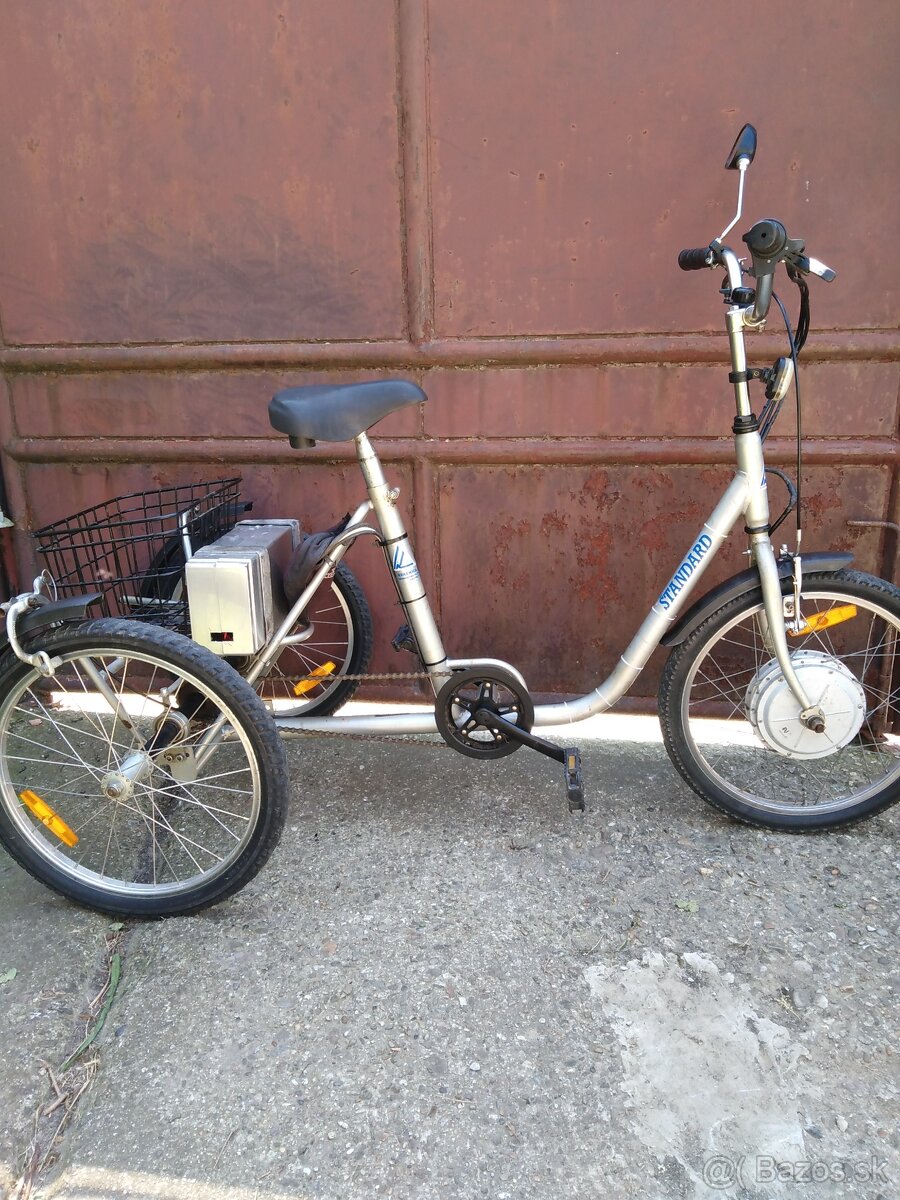 Elektr trojkolka