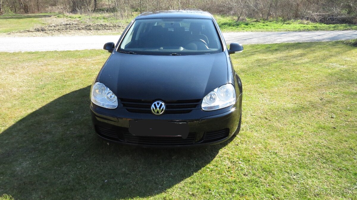 Predám VW Golf 1.6 benzín/27.500km/2008