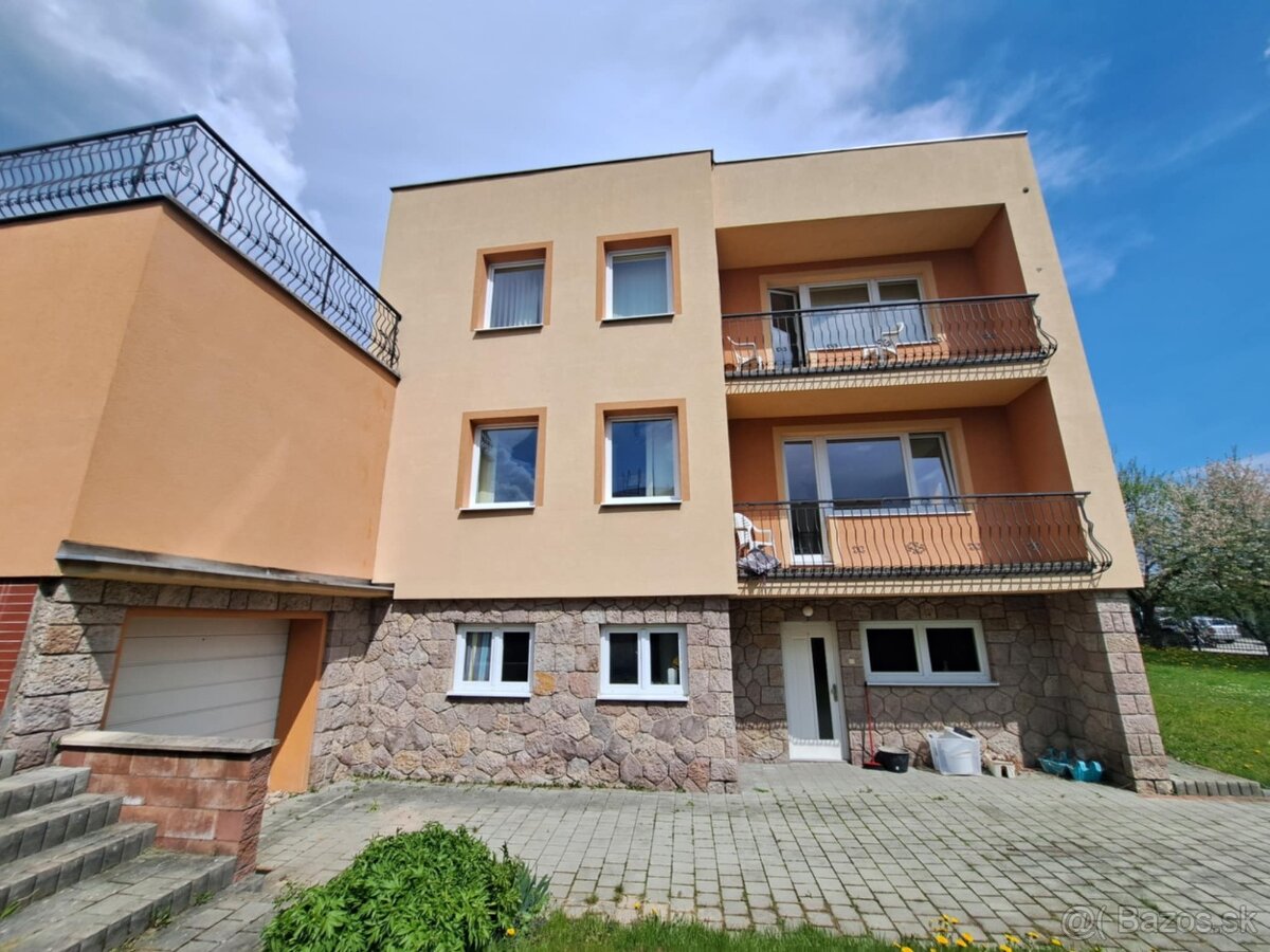 Rodinný dom, pozemok 724 m2, Martin - Stráne