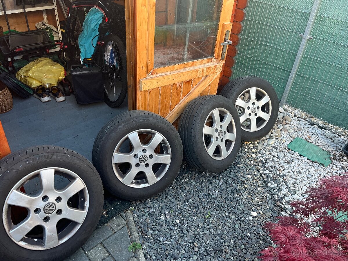 VW Disky +Pneu