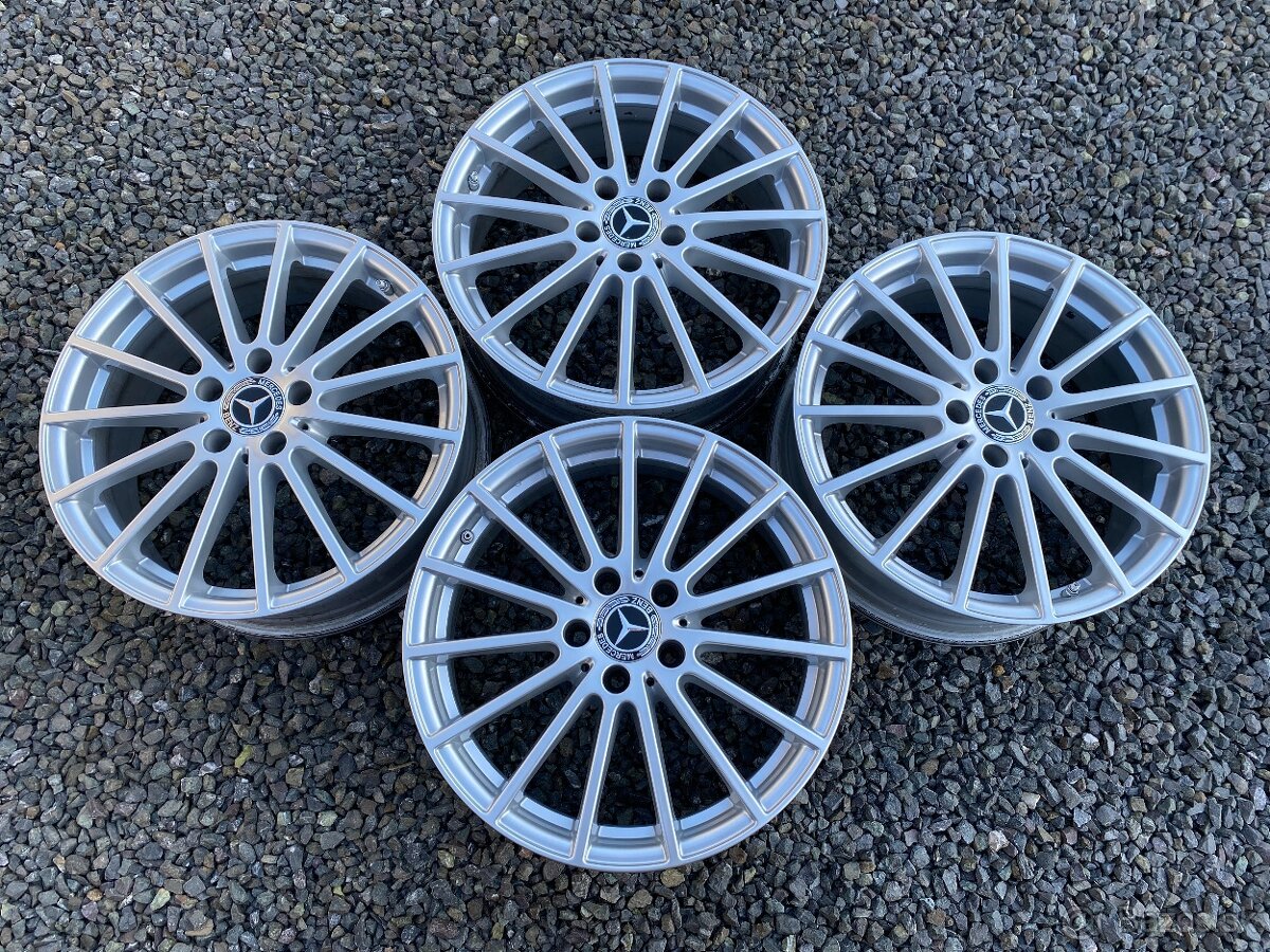 Alu disky Mercedes GLA, 5x112 R18