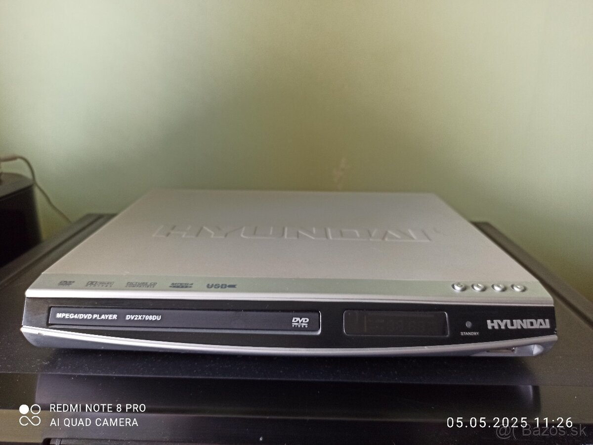Hyundai DVD+USB ,