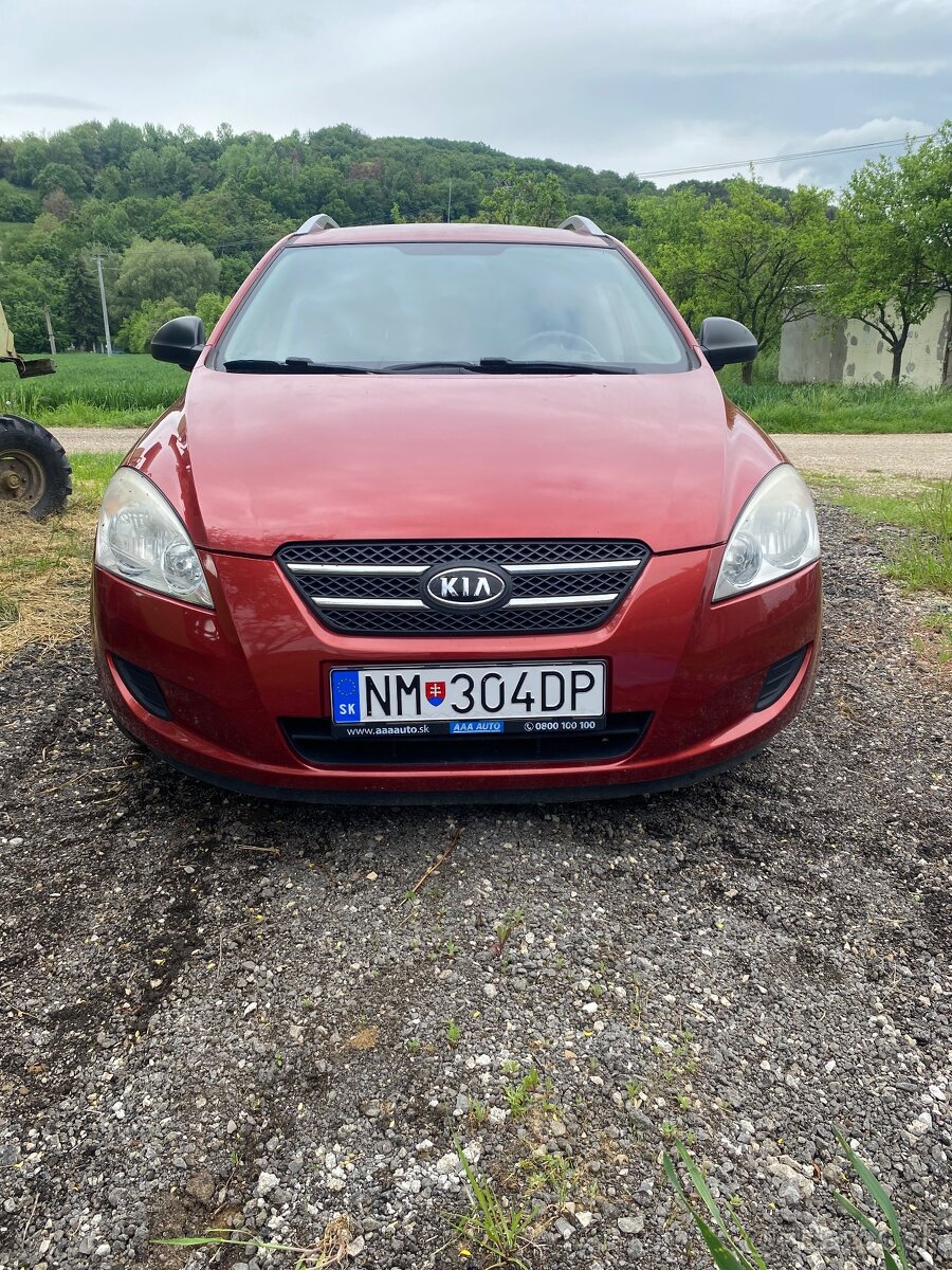 Kia Ceed 1.6 CVVT 2008