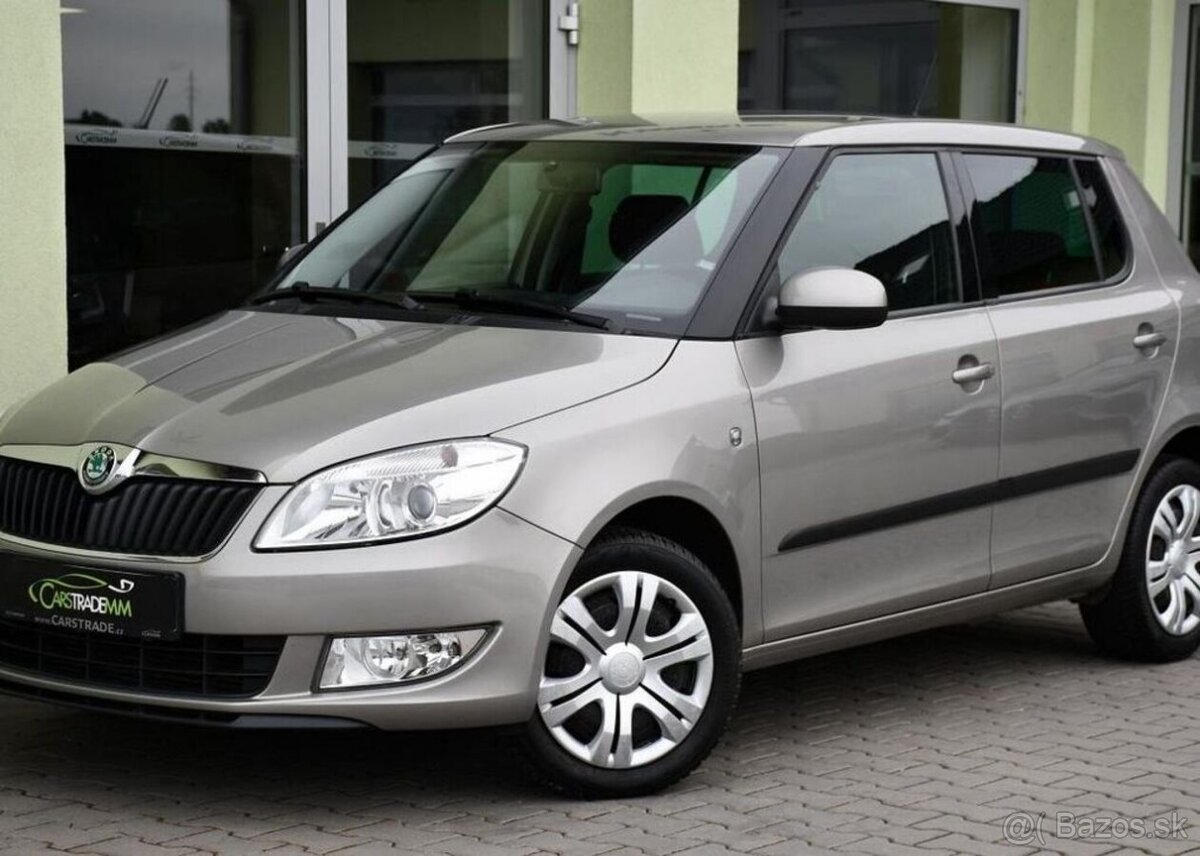 Škoda Fabia 1.6TDi VYHŘ.SED. AUT. A/C 55 kw