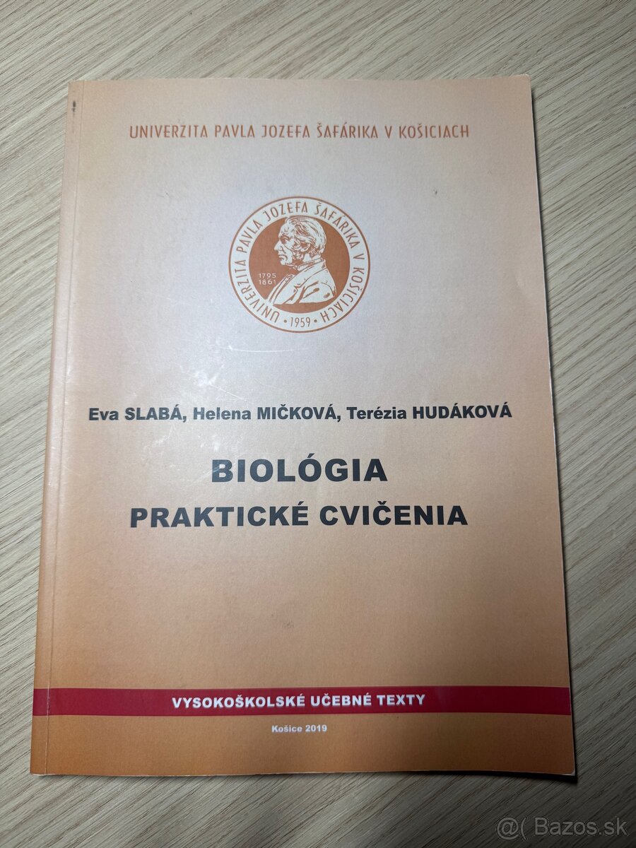 Skriptá biológia UPJŠ