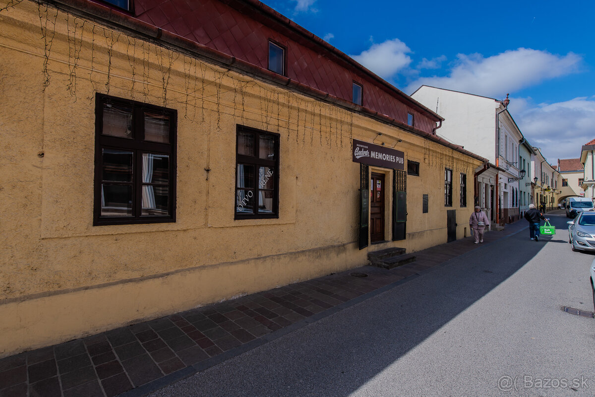 Rodinný dom s možnosťou prevádzky – Centrum, Košice