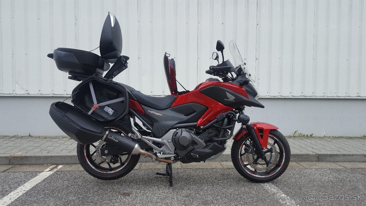 Honda NC 750 X DCT, čítaj celý inzerát