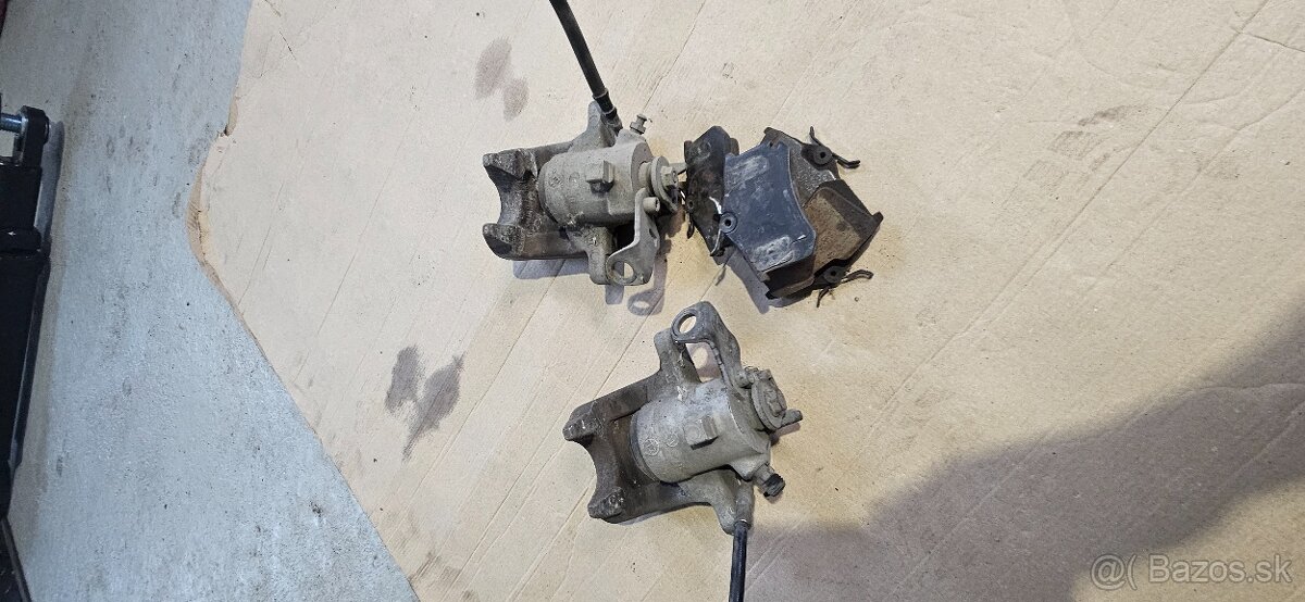 1.9 tdi zadné brzdy