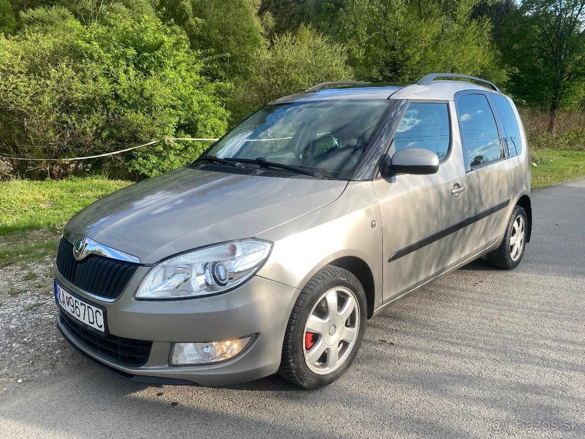 Škoda Roomster 1.6TDI 77kw 2010 Panorama