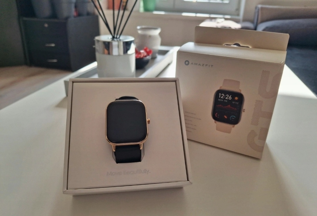 Dámske hodinky Amazfit GTS
