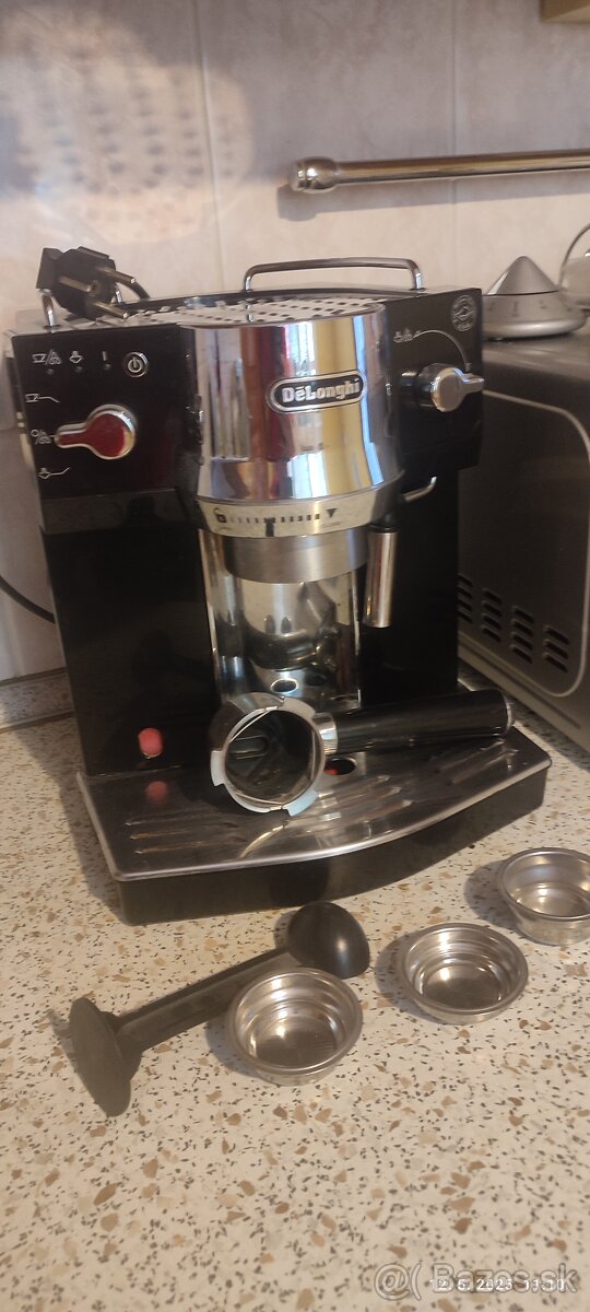 Delonghi pákovy