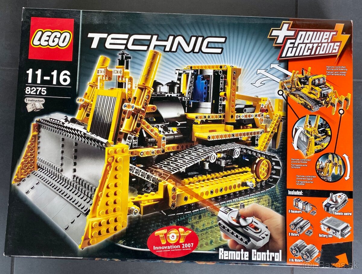 Lego Technic 8275 Buldozer