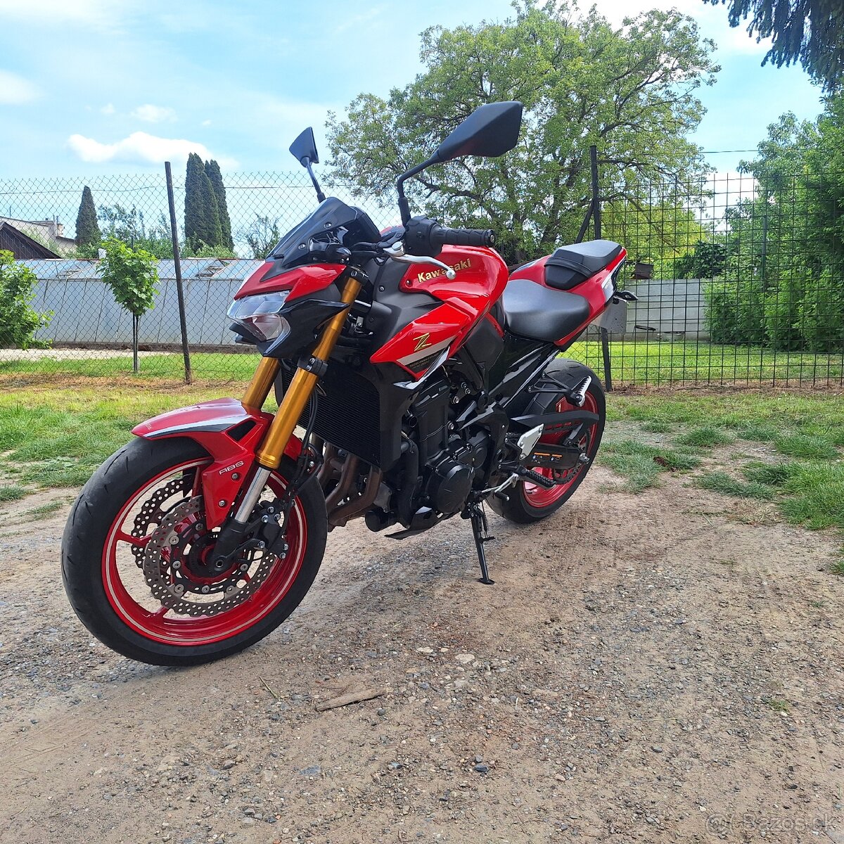 Kawasaki Z 900 50Th Lilmited edition
