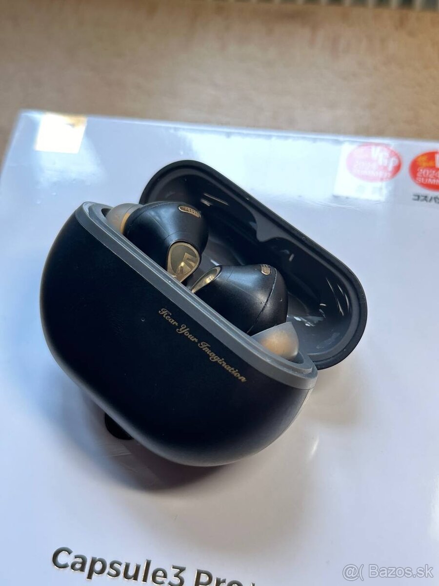 Bezdrôtové slúchadlá SoundPEATS Capsule3 Pro+ (nové, záruka)