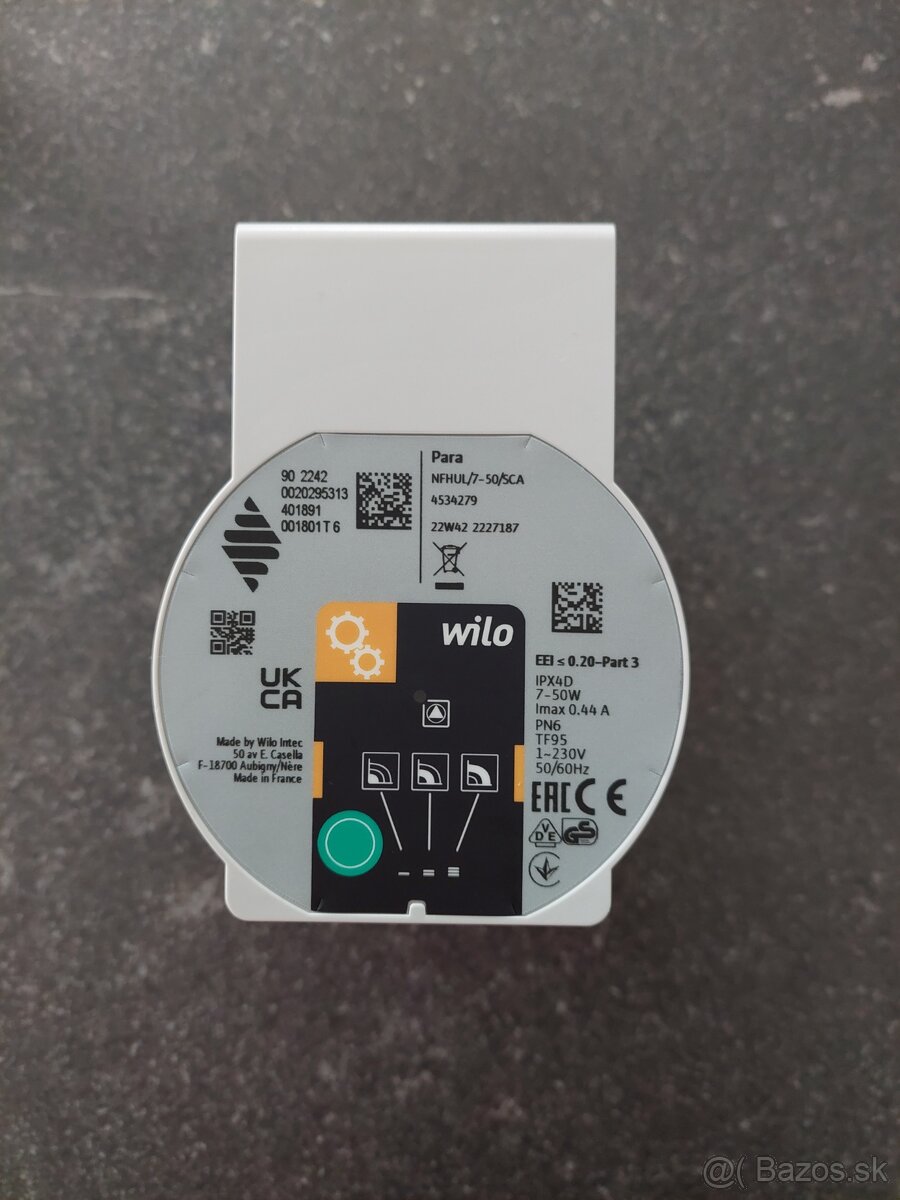 Čerpadlo WILO