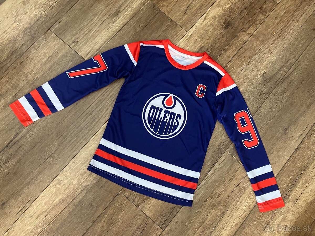 Chlapčenské tričko Edmonton Oilers