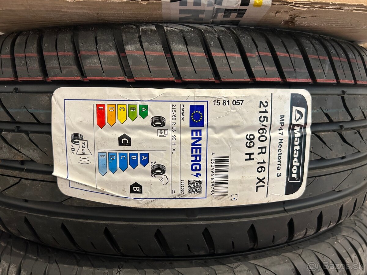 215/55/R16 XL