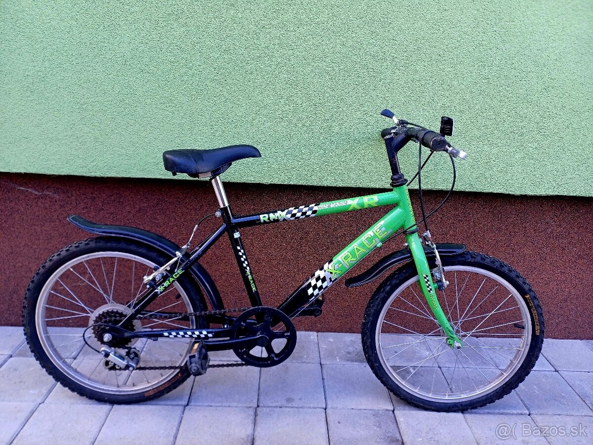 DETSKÝ BICYKEL X-RACE