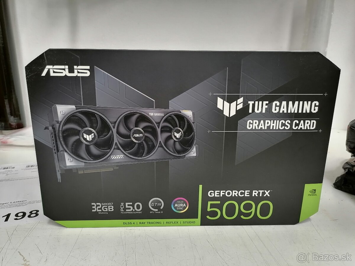 ASUS TUF Gaming GeForce RTX 5090 32GB GDDR7 NOVÁ