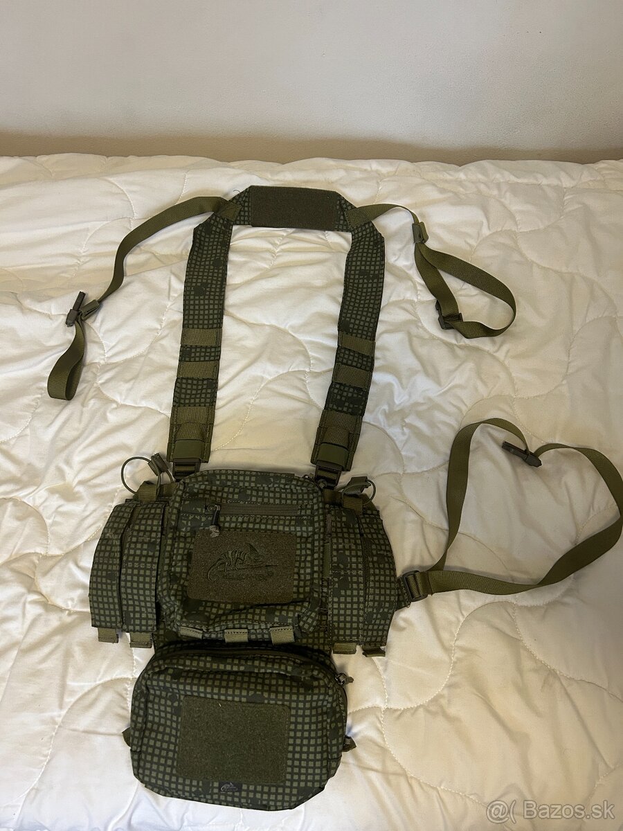 Taktická vesta Mini Rig Helikon Desert Night