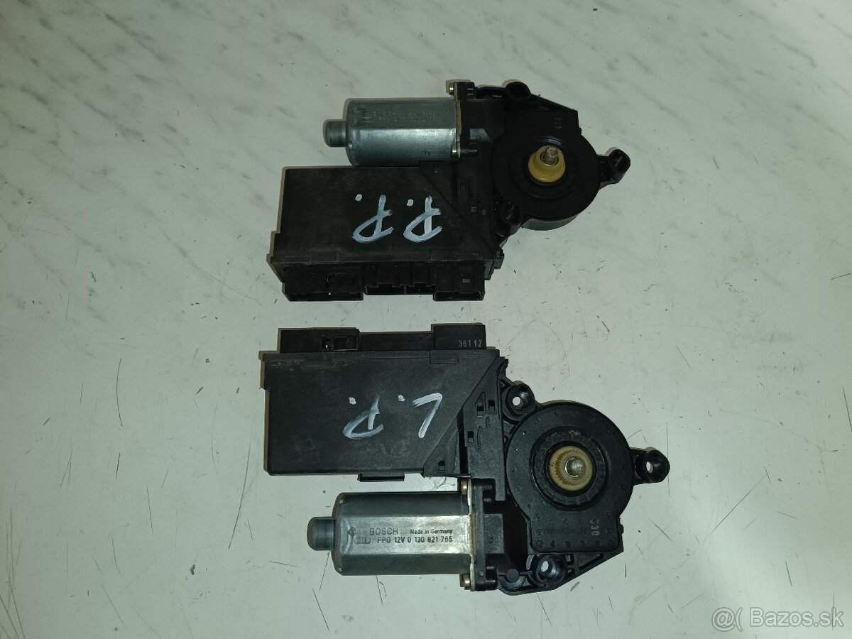 Motorček okna Audi A4 B6