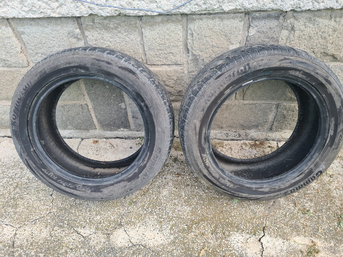 Gumy letne Gamma kormoran 2 ks  225/55/17  extra zataženie